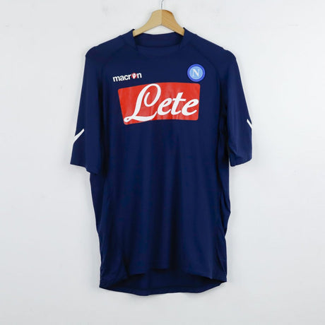 Maglia Napoli Macron n26 Amichevole 2009/2010 by MACRON - Home