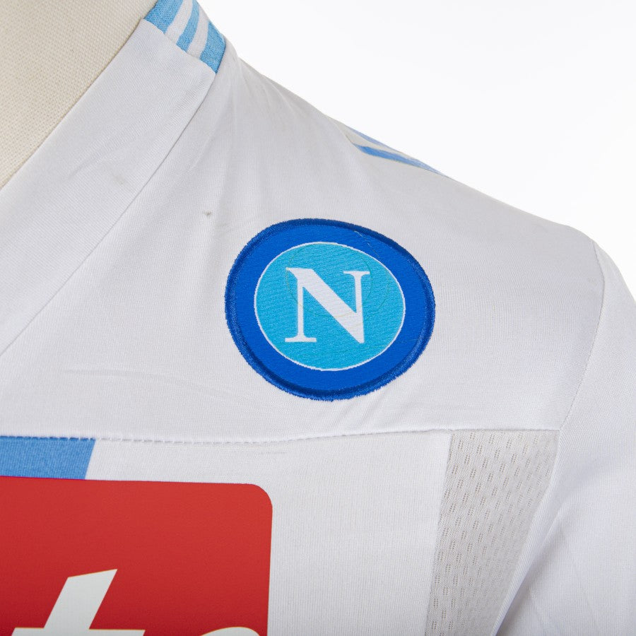 maglia napoli zuniga indossata in Victoria Plzen-Napoli 21-02-2013 by MACRON - Home (14)