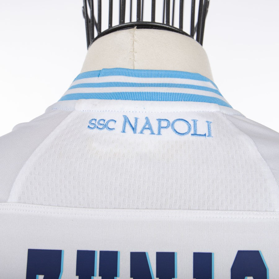 maglia napoli zuniga indossata in Victoria Plzen-Napoli 21-02-2013 by MACRON - Home (18)