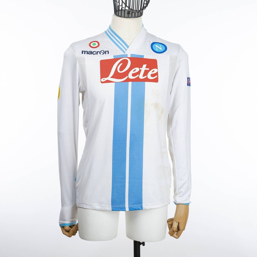 maglia napoli zuniga indossata in Victoria Plzen-Napoli 21-02-2013 by MACRON - Home (2)