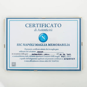 maglia napoli zuniga indossata in Victoria Plzen-Napoli 21-02-2013 by MACRON - Home (3)