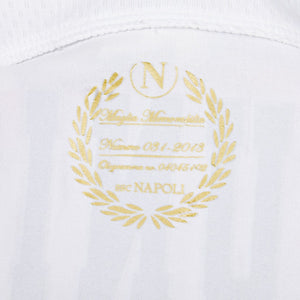 maglia napoli zuniga indossata in Victoria Plzen-Napoli 21-02-2013 by MACRON - Home (4)