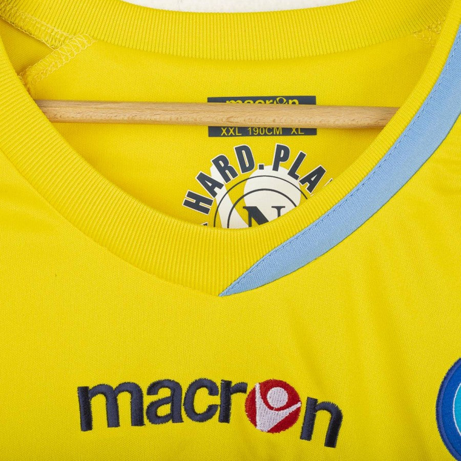Maglia Portiere Napoli Macron De Sanctis 26 2009/2010 by MACRON - Home (18)