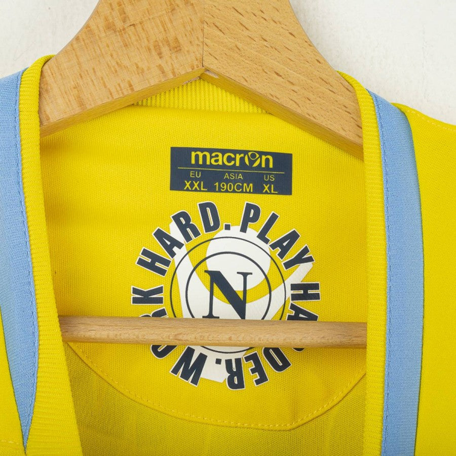 Maglia Portiere Napoli Macron De Sanctis 26 2009/2010 by MACRON - Home (19)
