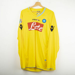 Maglia Portiere Napoli Macron De Sanctis 26 2009/2010 by MACRON - Home (2)