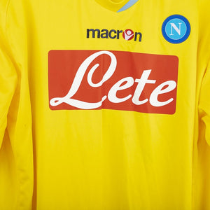 Maglia Portiere Napoli Macron De Sanctis 26 2009/2010 by MACRON - Home (20)