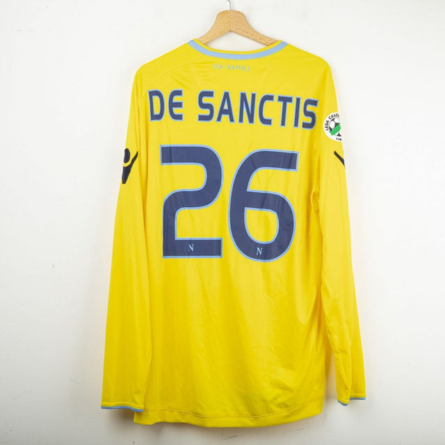 Maglia Portiere Napoli Macron De Sanctis 26 2009/2010 by MACRON - Home