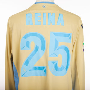 maglia portiere napoli Reina 25 ml 2013/2014  by MACRON - Home (10)