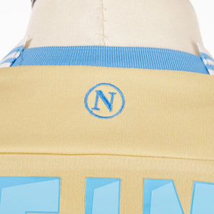 maglia portiere napoli Reina 25 ml 2013/2014  by MACRON - Home (11)