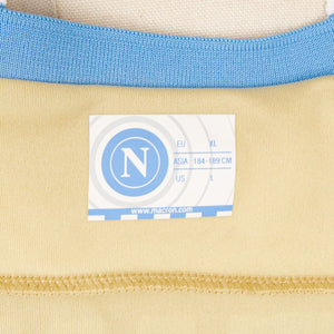 maglia portiere napoli Reina 25 ml 2013/2014  by MACRON - Home (12)