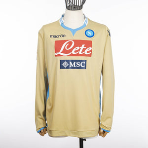 maglia portiere napoli Reina 25 ml 2013/2014  by MACRON - Home (2)