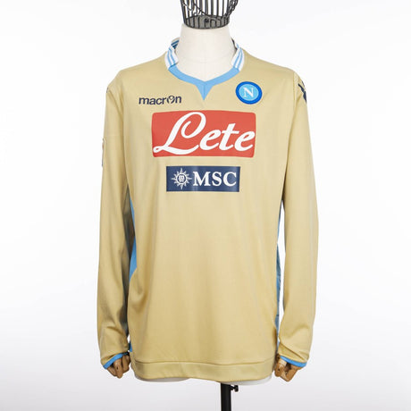 maglia portiere napoli Reina 25 ml 2013/2014  by MACRON - Home (2)