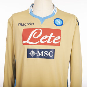 maglia portiere napoli Reina 25 ml 2013/2014  by MACRON - Home (9)
