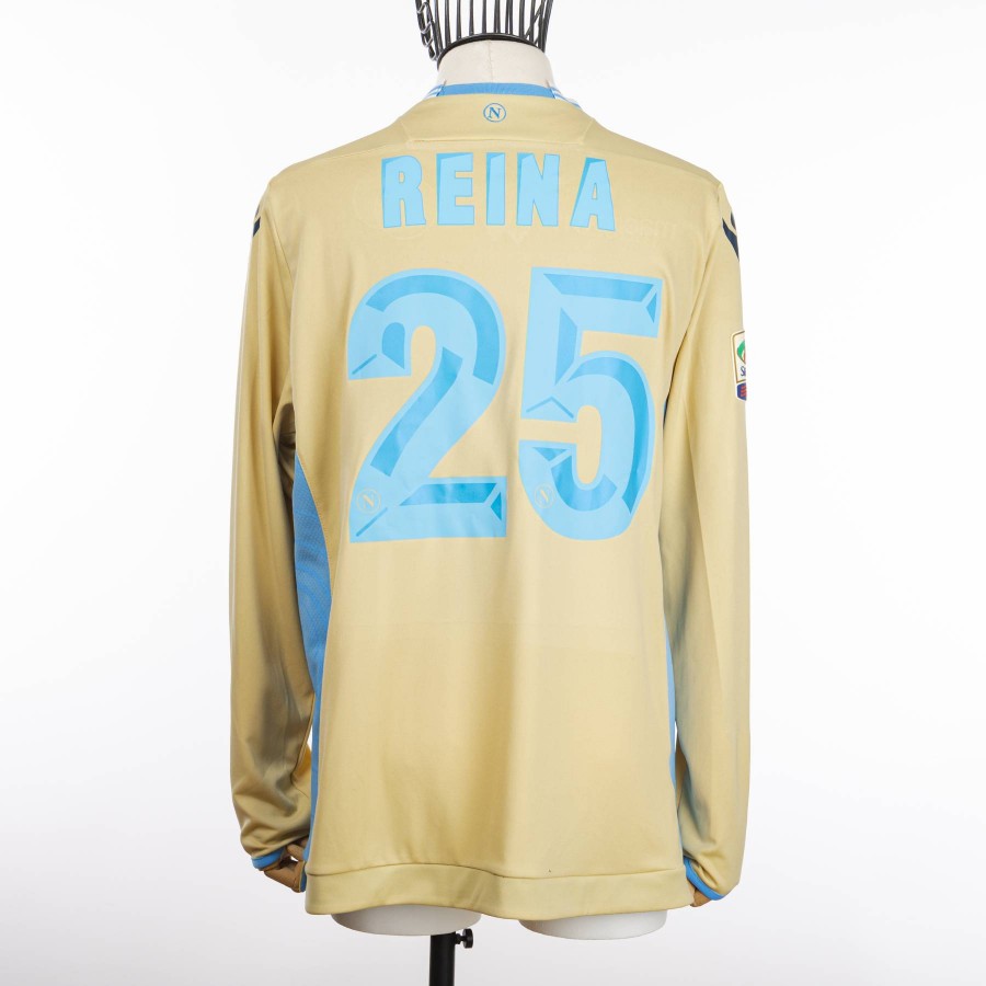 maglia portiere napoli Reina 25 ml 2013/2014  by MACRON - Home