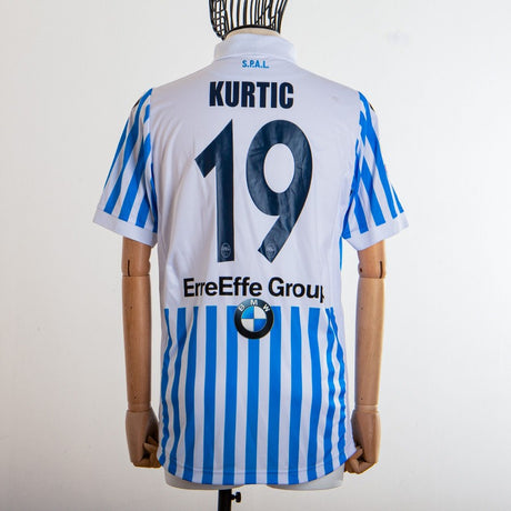 maglia spal home kurtic 19 2017/2018 by MACRON - Home