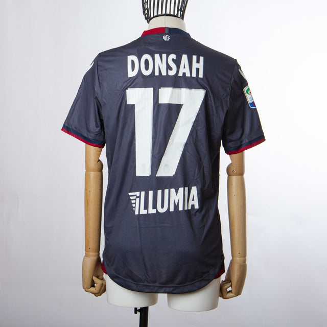 maglia third bologna 2016/2017 donsah 17  by MACRON - Home