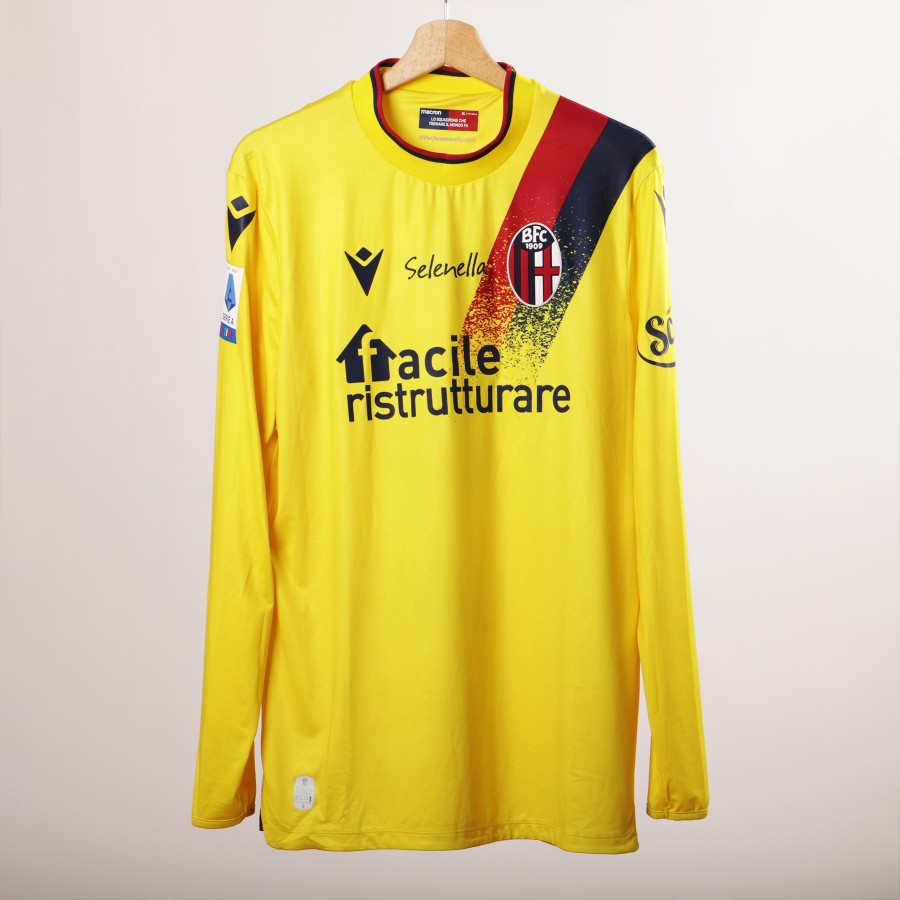 Maglia third Bologna Arnautovic 9 ml 2021/2022 by MACRON - Home (2)