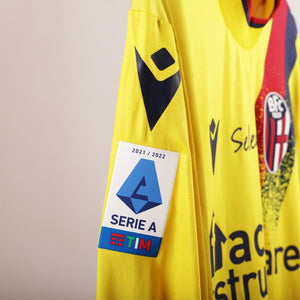 Maglia third Bologna Arnautovic 9 ml 2021/2022 by MACRON - Home (5)