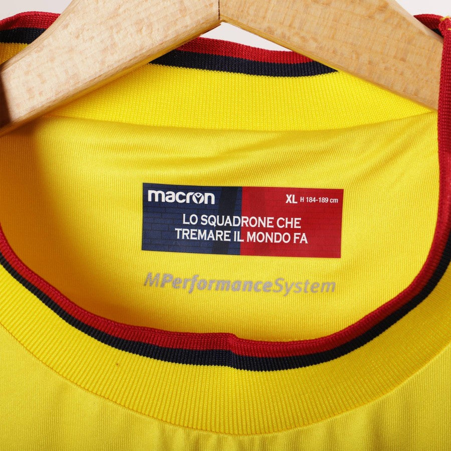Maglia third Bologna Arnautovic 9 ml 2021/2022 by MACRON - Home (7)