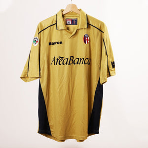 Maglia third Bologna Bellucci 11 2002/2003 by MACRON - Home (2)
