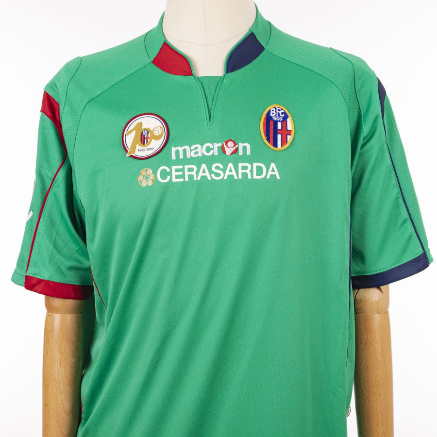 Maglia third Bologna Macon 2009/2010 Raggi 84 by MACRON - Home (9)