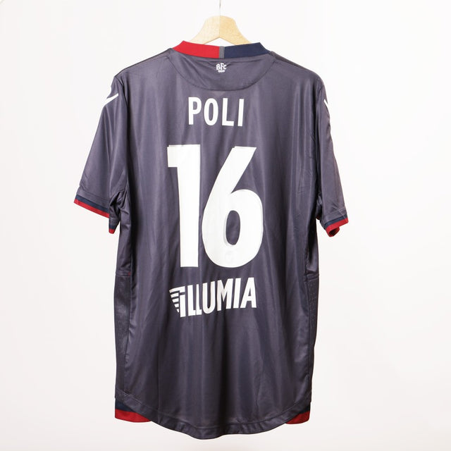 maglia third bologna poli 16 2017/2018 by MACRON - Home