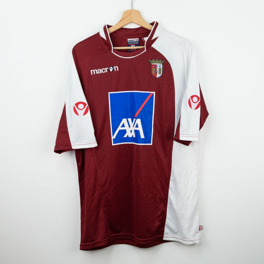 Maglia Third Braga Macron 2008/2009 by MACRON - Home