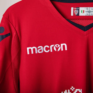 maglia third cagliari cragno 28 2017/2018 by MACRON - Home (4)