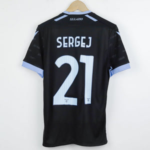 Maglia Third Lazio Macron Sergej 21 2021/2022 by MACRON - Home