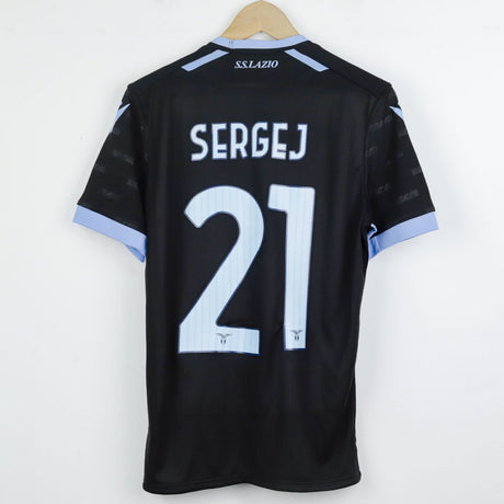 Maglia Third Lazio Macron Sergej 21 2021/2022 by MACRON - Home