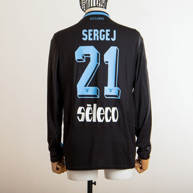 maglia third lazio sergej 21 ml 2018/2019 by MACRON - Home