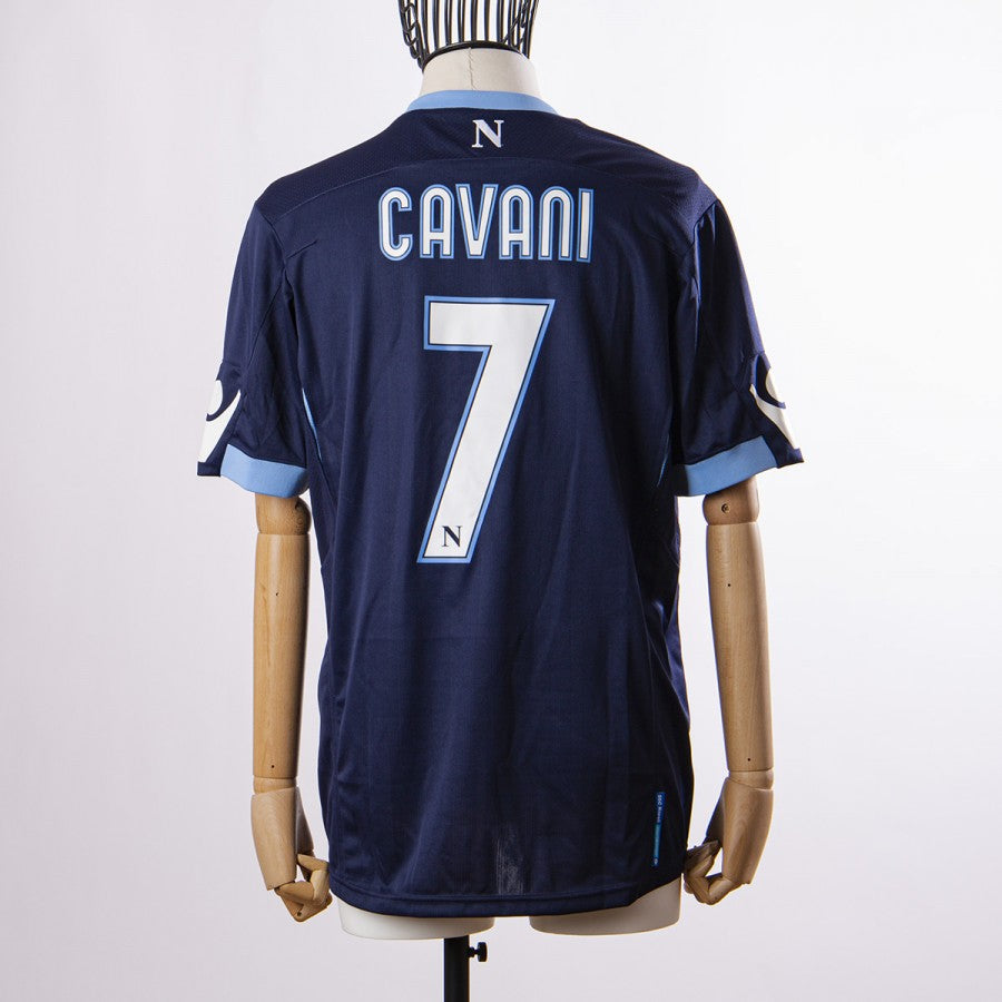 maglia third napoli macron 2010/2011 cavani 7 by MACRON - Home