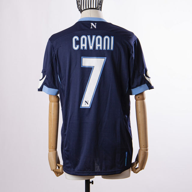 maglia third napoli macron 2010/2011 cavani 7 by MACRON - Home