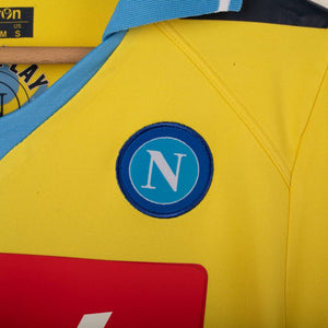 Maglia Third Napoli Macron Lavezzi 22 2011/2012 by MACRON - Home (14)