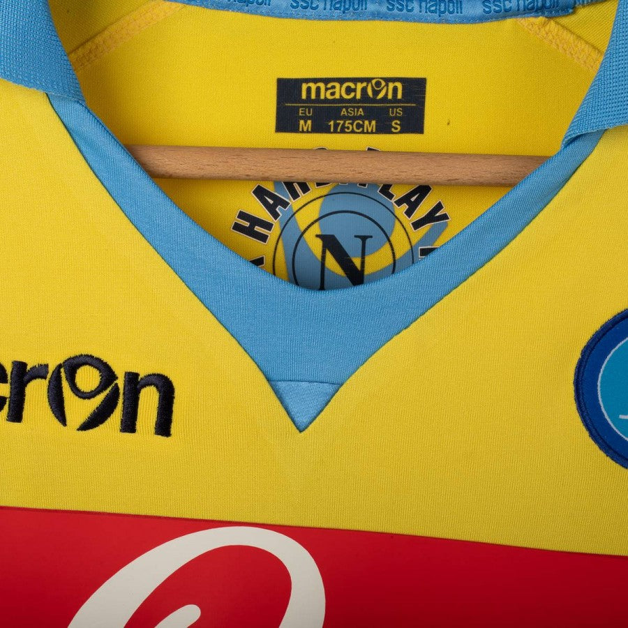 Maglia Third Napoli Macron Lavezzi 22 2011/2012 by MACRON - Home (16)