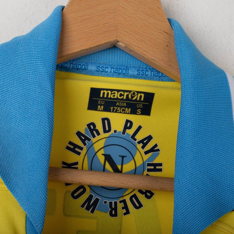 Maglia Third Napoli Macron Lavezzi 22 2011/2012 by MACRON - Home (17)