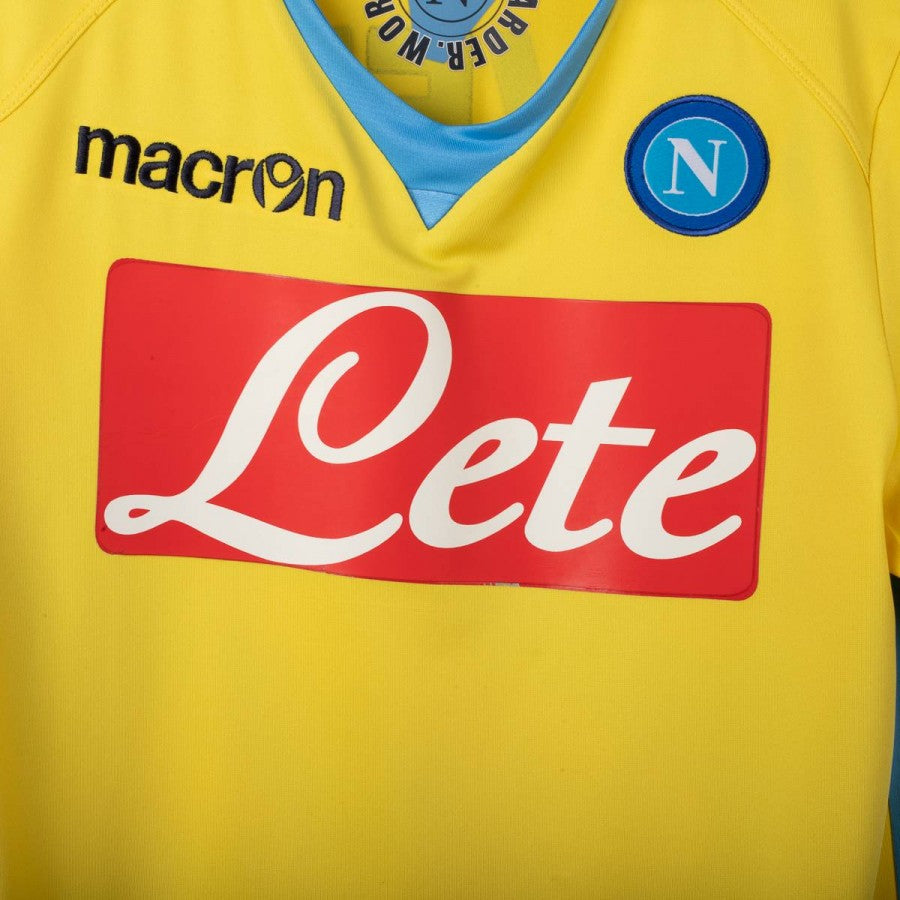 Maglia Third Napoli Macron Lavezzi 22 2011/2012 by MACRON - Home (18)