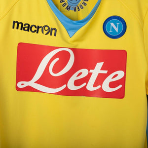 Maglia Third Napoli Macron Lavezzi 22 2011/2012 by MACRON - Home (18)