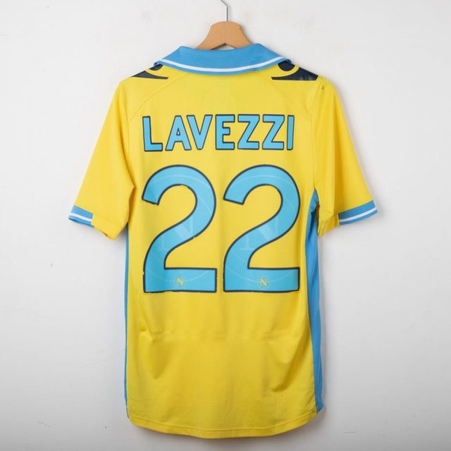 Maglia Third Napoli Macron Lavezzi 22 2011/2012 by MACRON - Home
