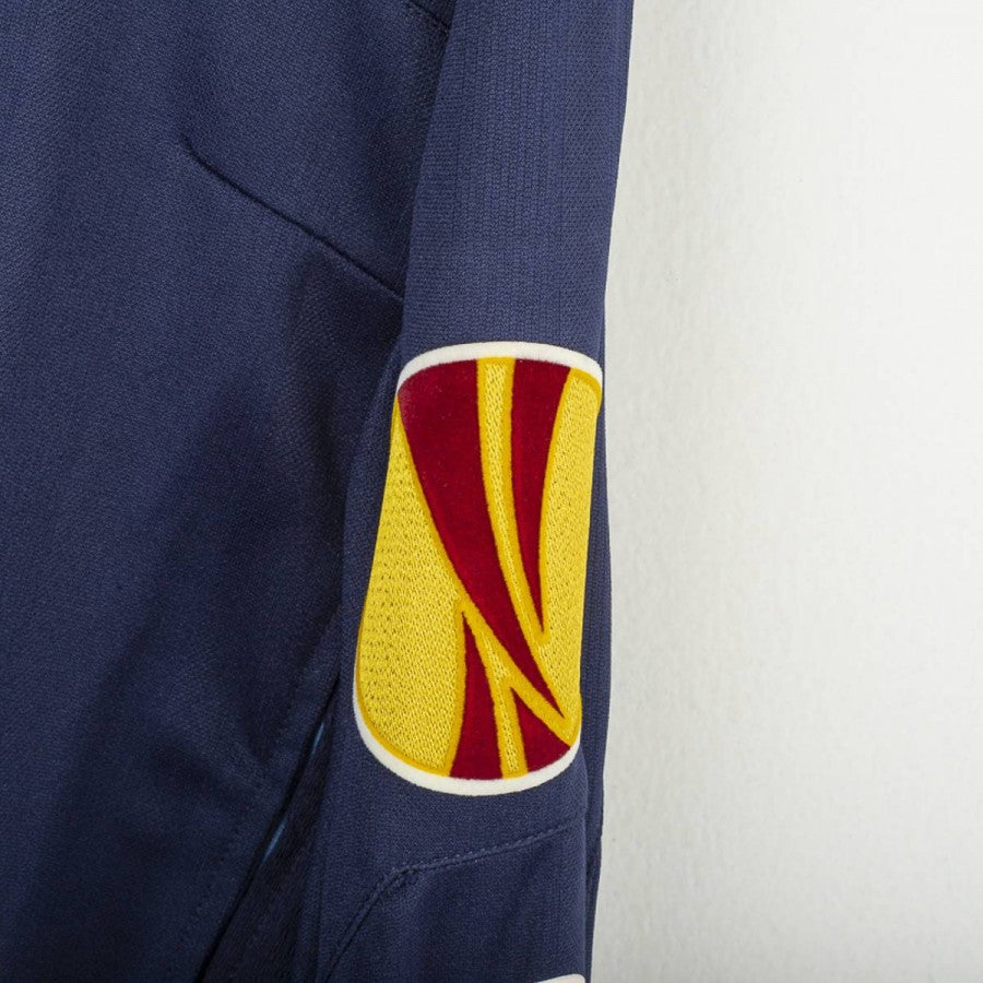 maglia third ssc napoli macron Cavani 7 Utrecht 3 - Napoli 3 2010/2011  by MACRON - Home (10)