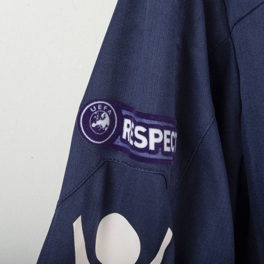 maglia third ssc napoli macron Cavani 7 Utrecht 3 - Napoli 3 2010/2011  by MACRON - Home (11)