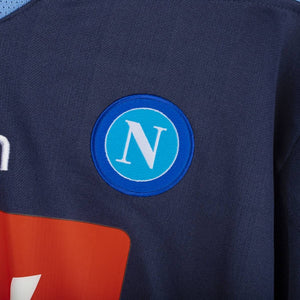 maglia third ssc napoli macron Cavani 7 Utrecht 3 - Napoli 3 2010/2011  by MACRON - Home (12)