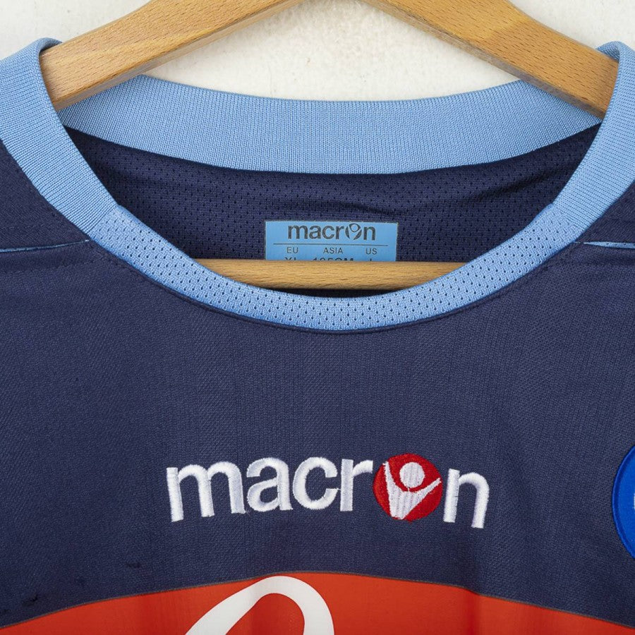 maglia third ssc napoli macron Cavani 7 Utrecht 3 - Napoli 3 2010/2011  by MACRON - Home (15)