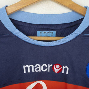 maglia third ssc napoli macron Cavani 7 Utrecht 3 - Napoli 3 2010/2011  by MACRON - Home (15)
