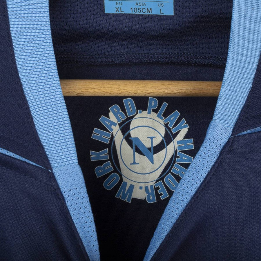 maglia third ssc napoli macron Cavani 7 Utrecht 3 - Napoli 3 2010/2011  by MACRON - Home (17)