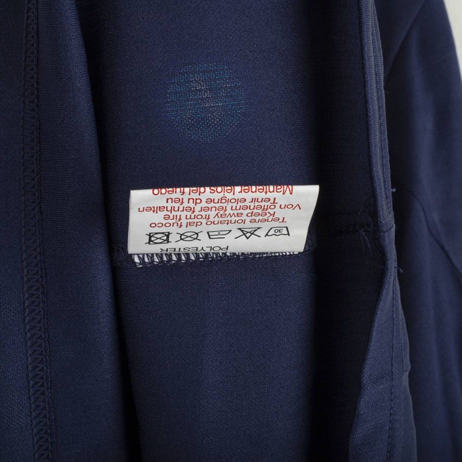 maglia third ssc napoli macron Cavani 7 Utrecht 3 - Napoli 3 2010/2011  by MACRON - Home (20)