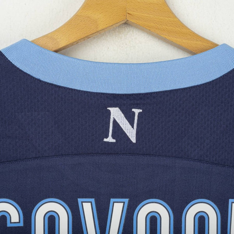 maglia third ssc napoli macron Cavani 7 Utrecht 3 - Napoli 3 2010/2011  by MACRON - Home (3)