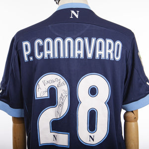 maglia third ssc napoli macron p.cannavaro 28 2010/2011  by MACRON - Home (13)