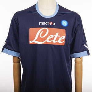 maglia third ssc napoli macron p.cannavaro 28 2010/2011  by MACRON - Home (14)