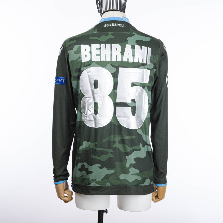 maglia uefa napoli behrami 85 2013/2014  by MACRON - Home